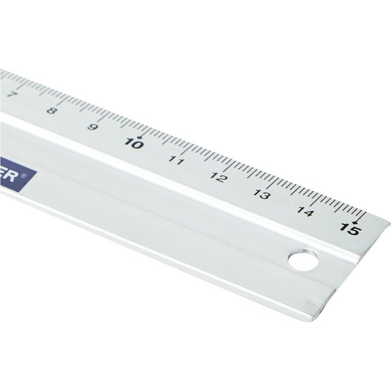 Règle plate aluminium Staedtler 15 cm