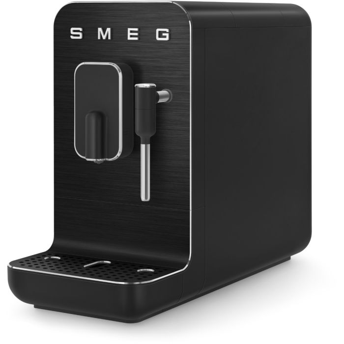 SMEG Kaffeevollautomat 50's Retro Style BCC02FBMEU Schwarz