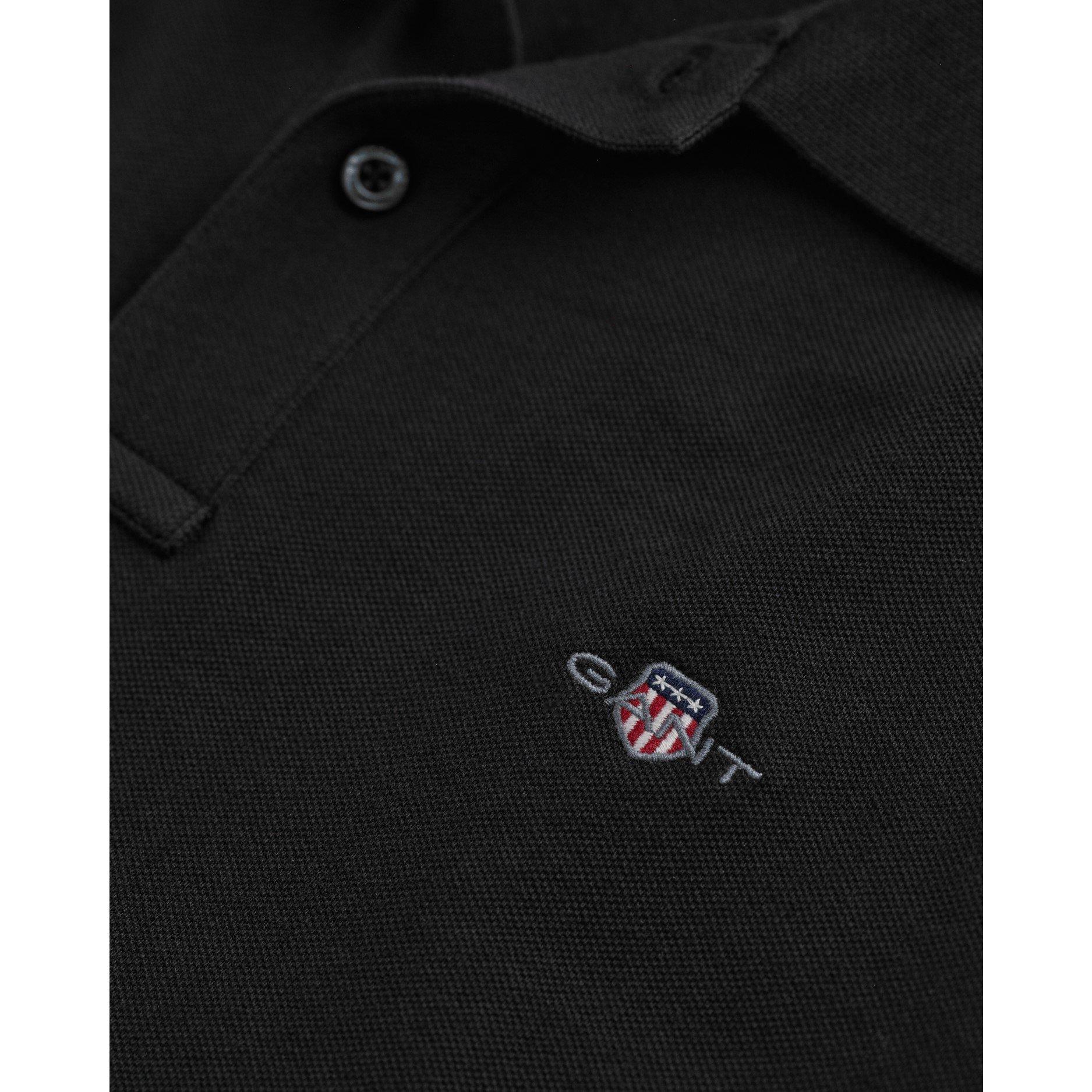 Gant Shield Piqué Polo Shirt