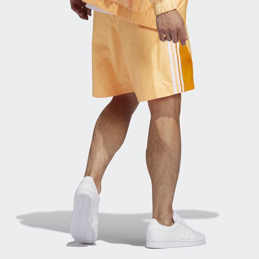 adidas Originals Short Summer SST - Orange/Blanc