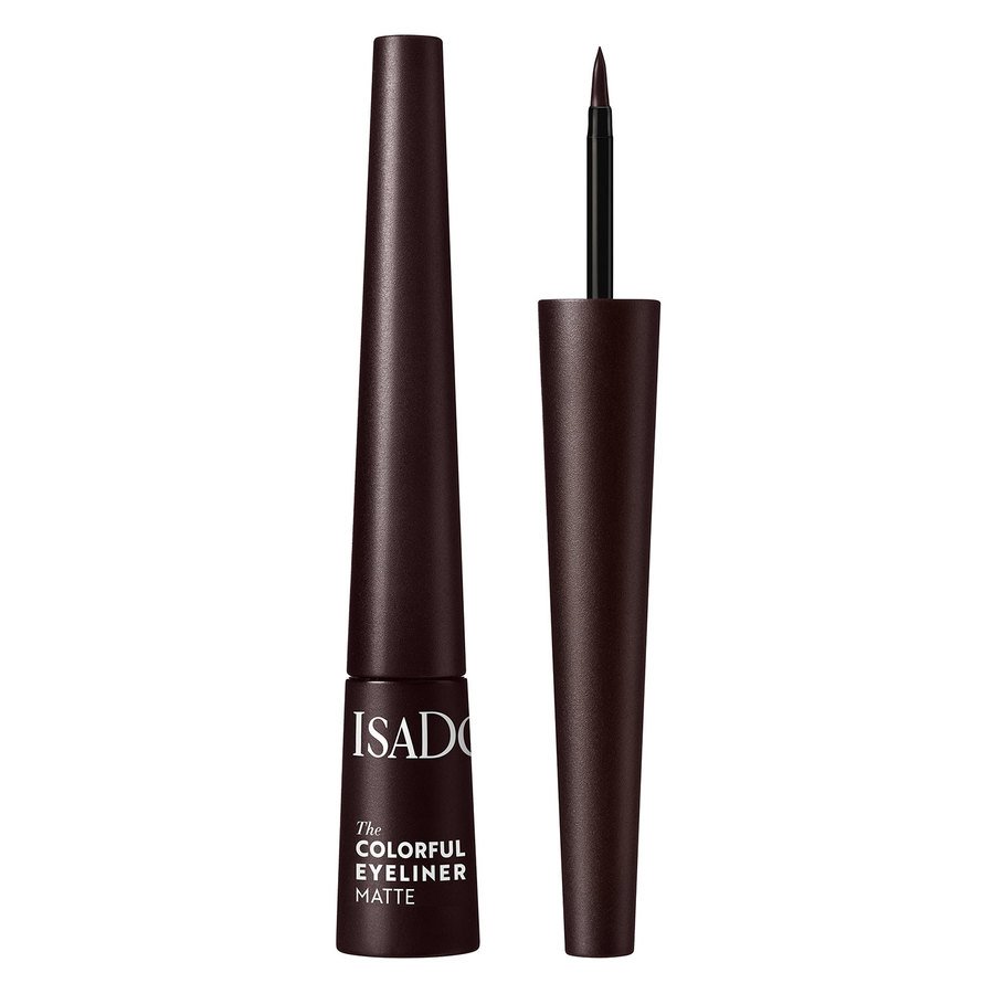 IsaDora Colorful Eyeliner 12 Dark Brown 2,5ml