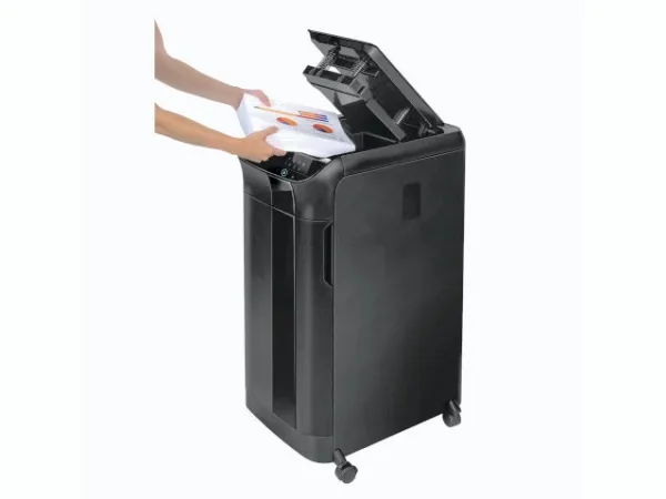 Fellowes AutoMax 600M - Finskæremaskine - micro-cut - 2 x 12 mm - P-5