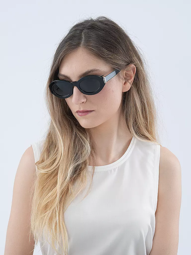 SAINT LAURENT Sonnenbrille SLM136 schwarz