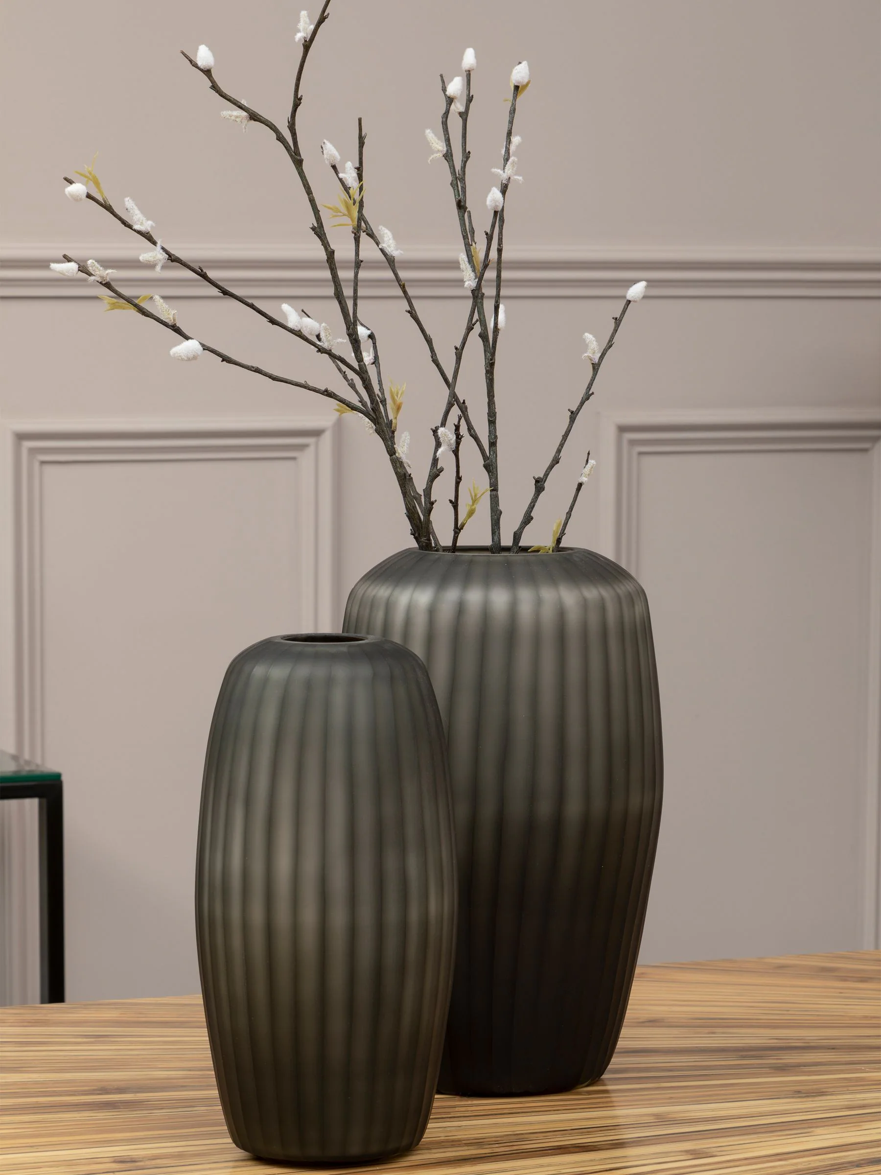 Fifty Five South Hessa Glass Vase