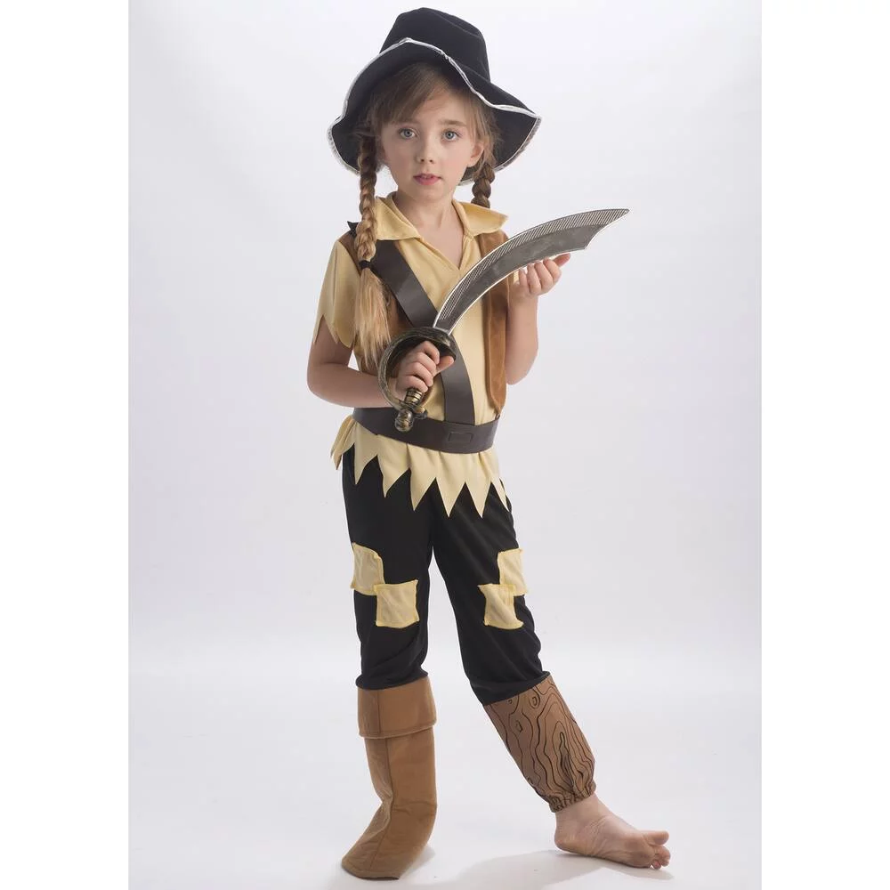 DEGUISEMENT CAPT'AIN PIRATE 8-10 ANS