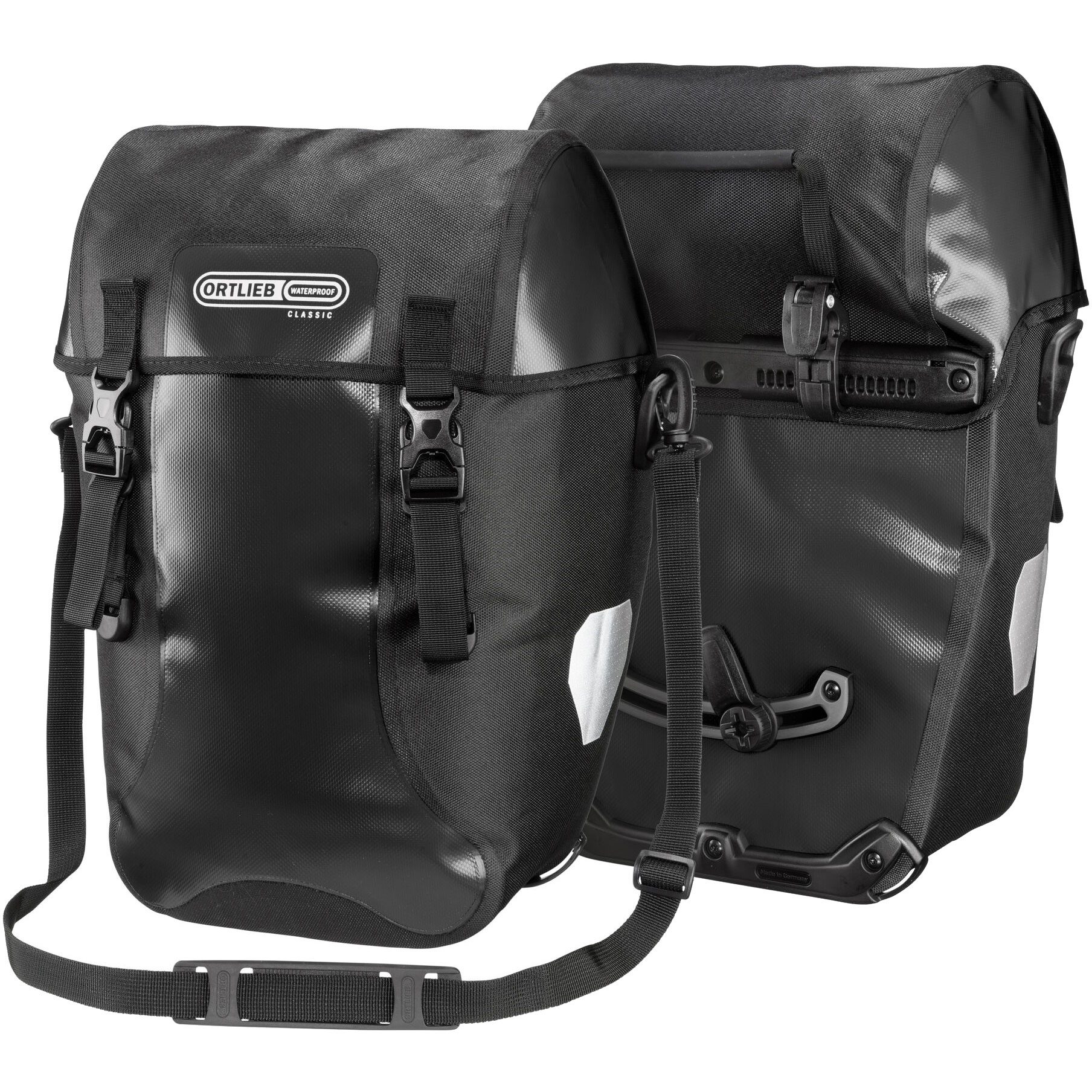 Ortlieb Bike-Packer QL2.1 40l 2 Hinterradtaschen schwarz