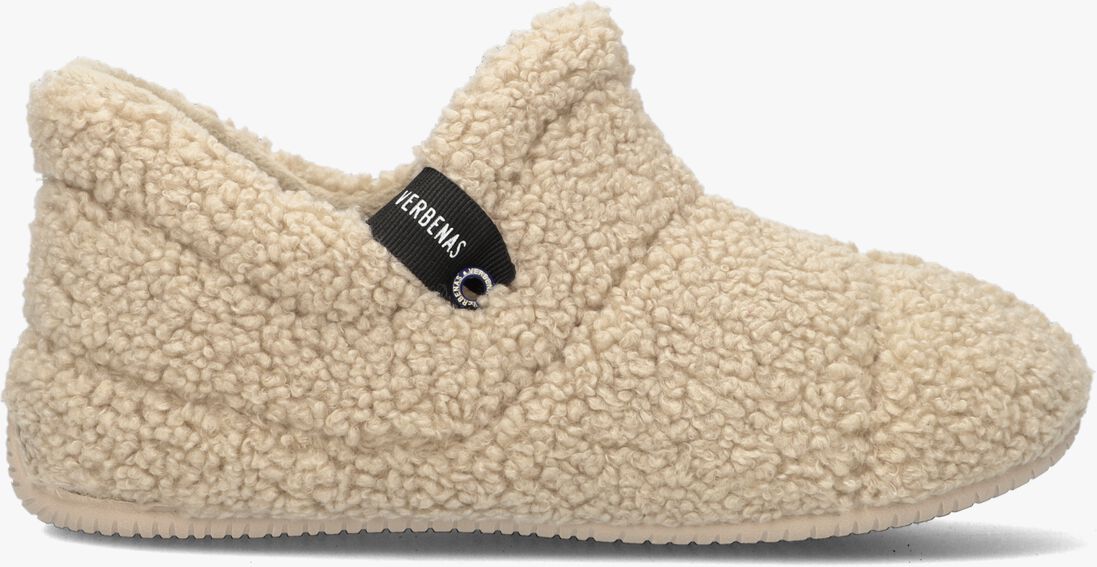 VERBENAS beige verbenas pantoffels yeti