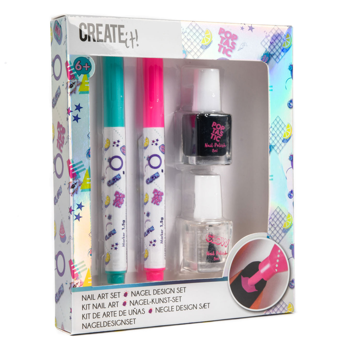 Create it! Poptastic Nagel Design Stiften