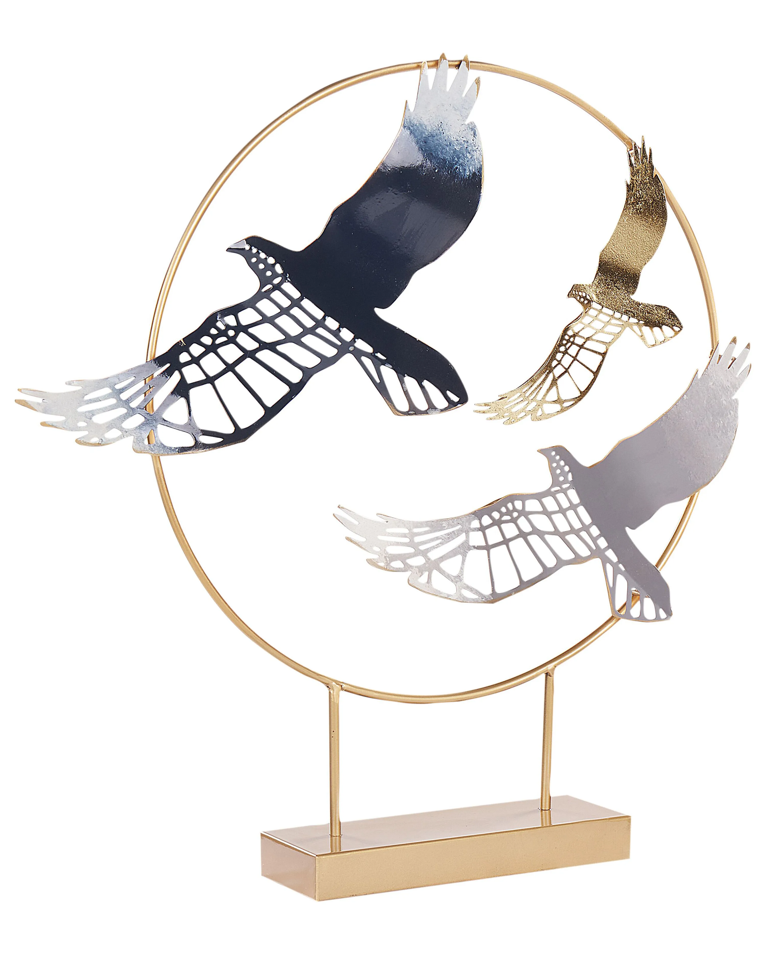 Figuur Vogel SAMARIUM Metaal Goud