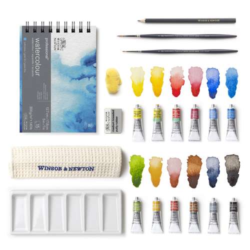 WINSOR & NEWTON™ Professional Watercolour Studio-Set