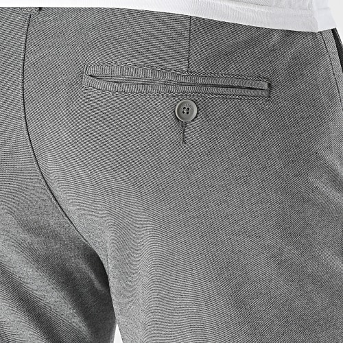 Pantalon Chino Slim Mark Gris Chiné
