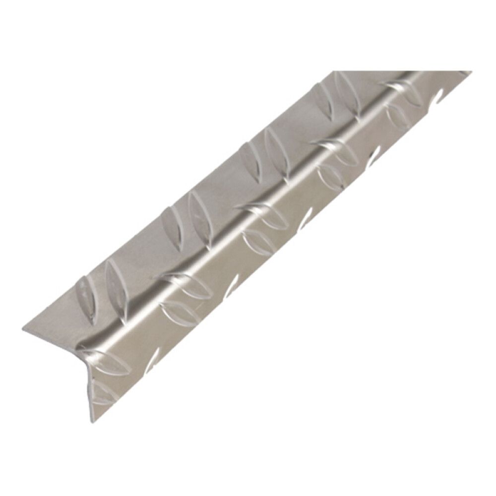 VINKELPROFIL GAH ALBERTS ALUMINIUM M/RILLER 23,5X23,5MM 1M