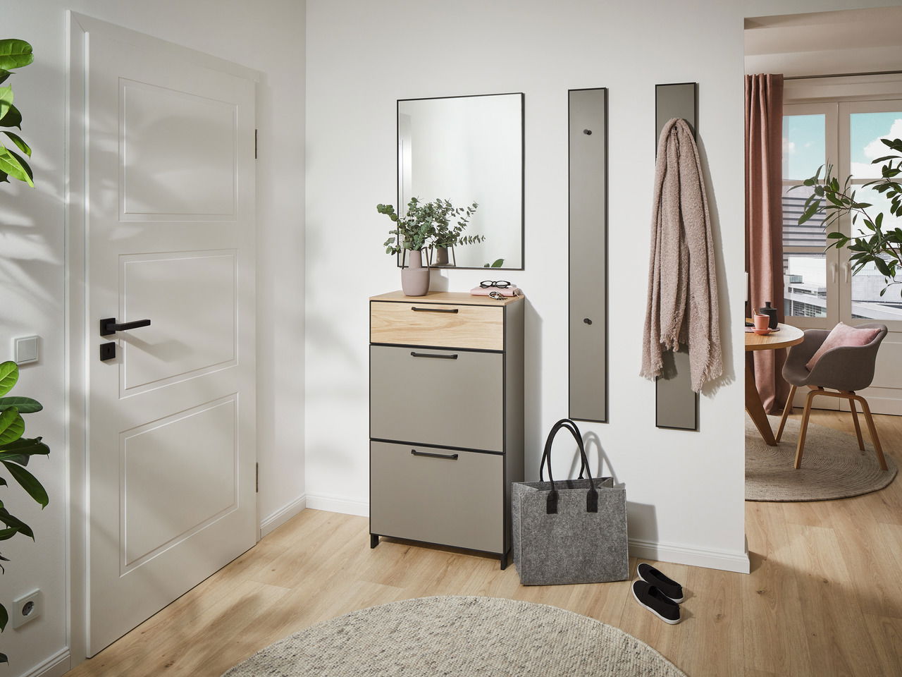 Dieter Knoll Garderobenschrank CANDO