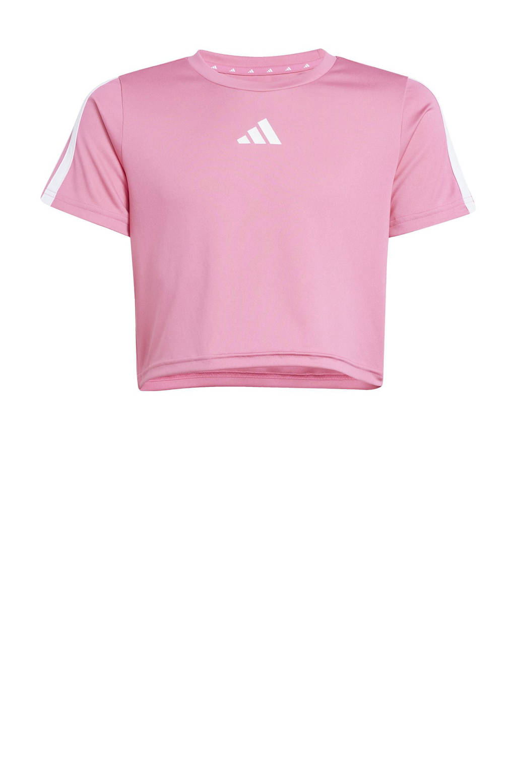 adidas sportset roze/blauw