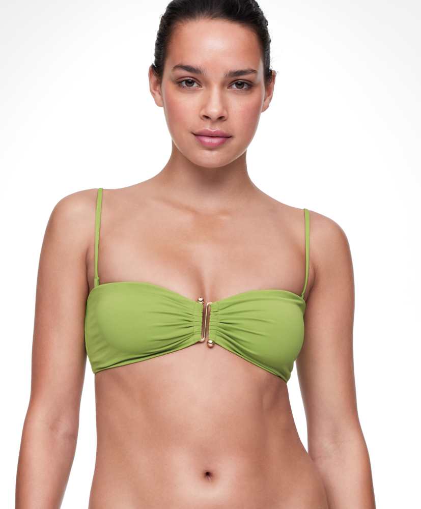 Top de biquíni bandeau