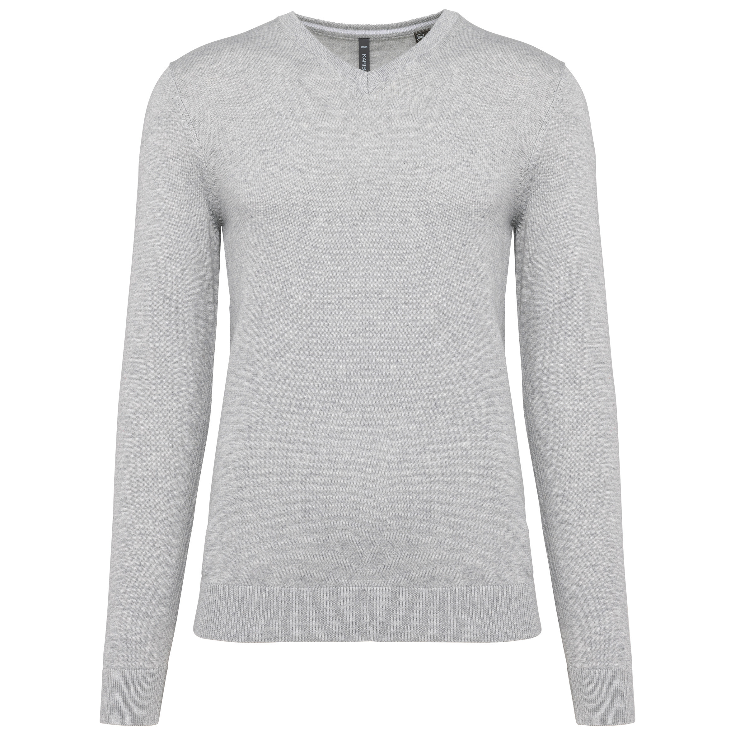 Kariban K980 - Pull col en V écoresponsable homme