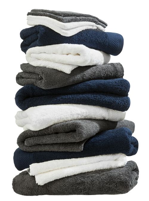 gant de toilette qualité hôtel 16 x 22 - gris foncé