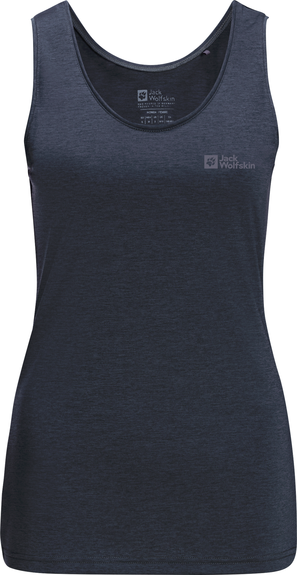Jack Wolfskin Crosstrail  Damen Tanktop