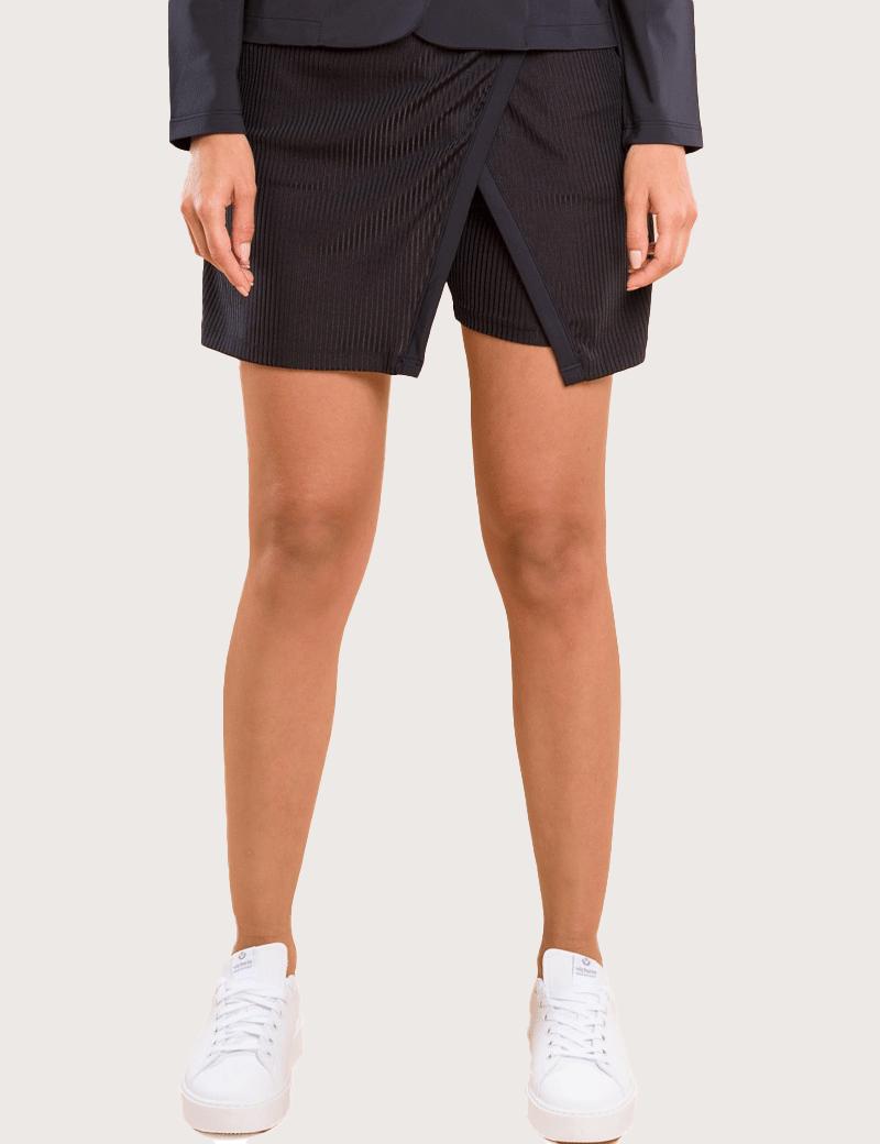 HBT SUNRISE CÔTE - LYVIA JUPE SHORT NOIR