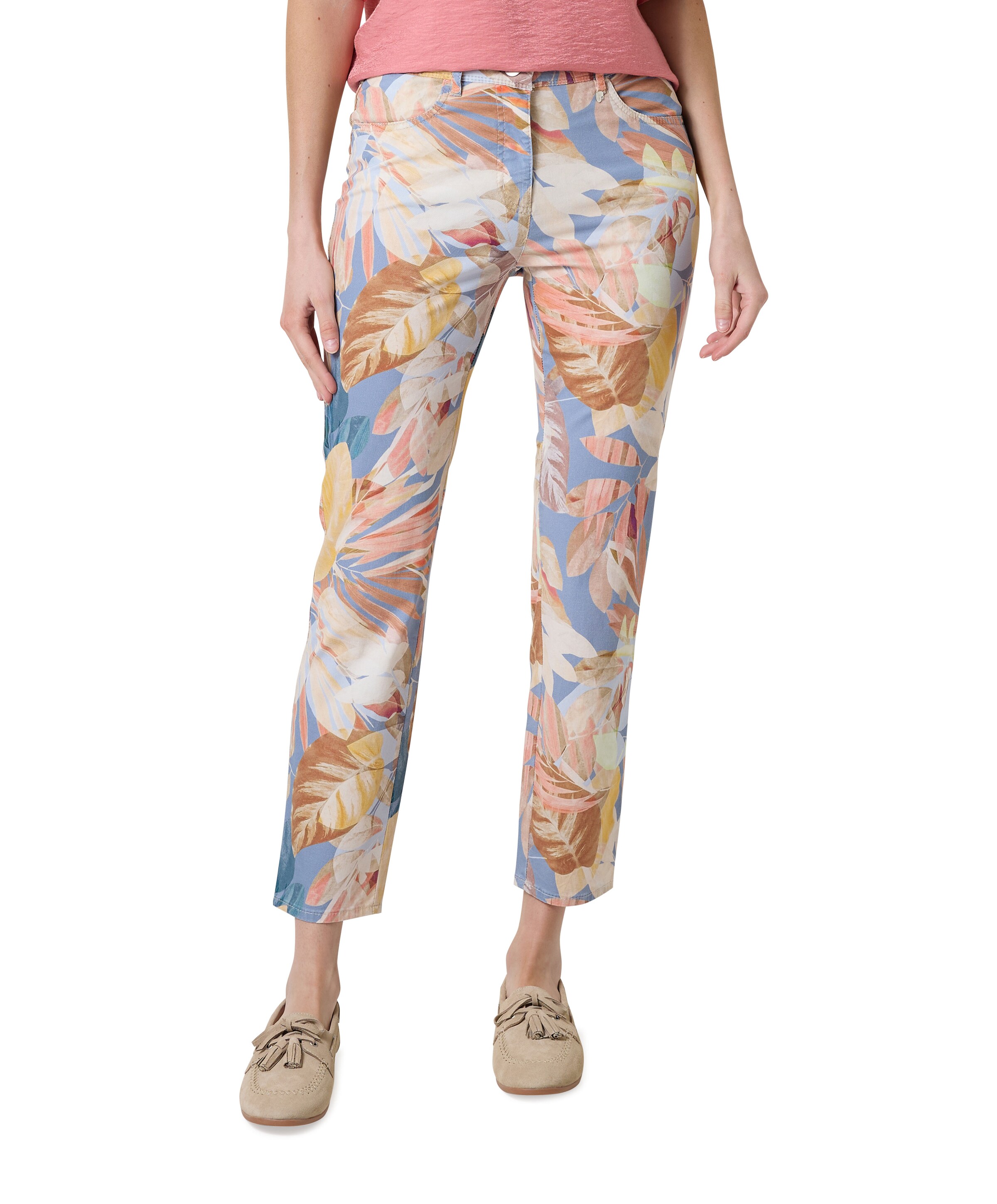 Relaxed by Toni Meine beste Freundin 7/8 dames broek blauw