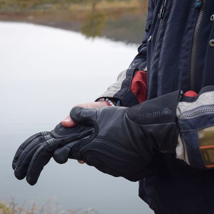 Gants Rev it STRATOS 2 GORETEX - Noir