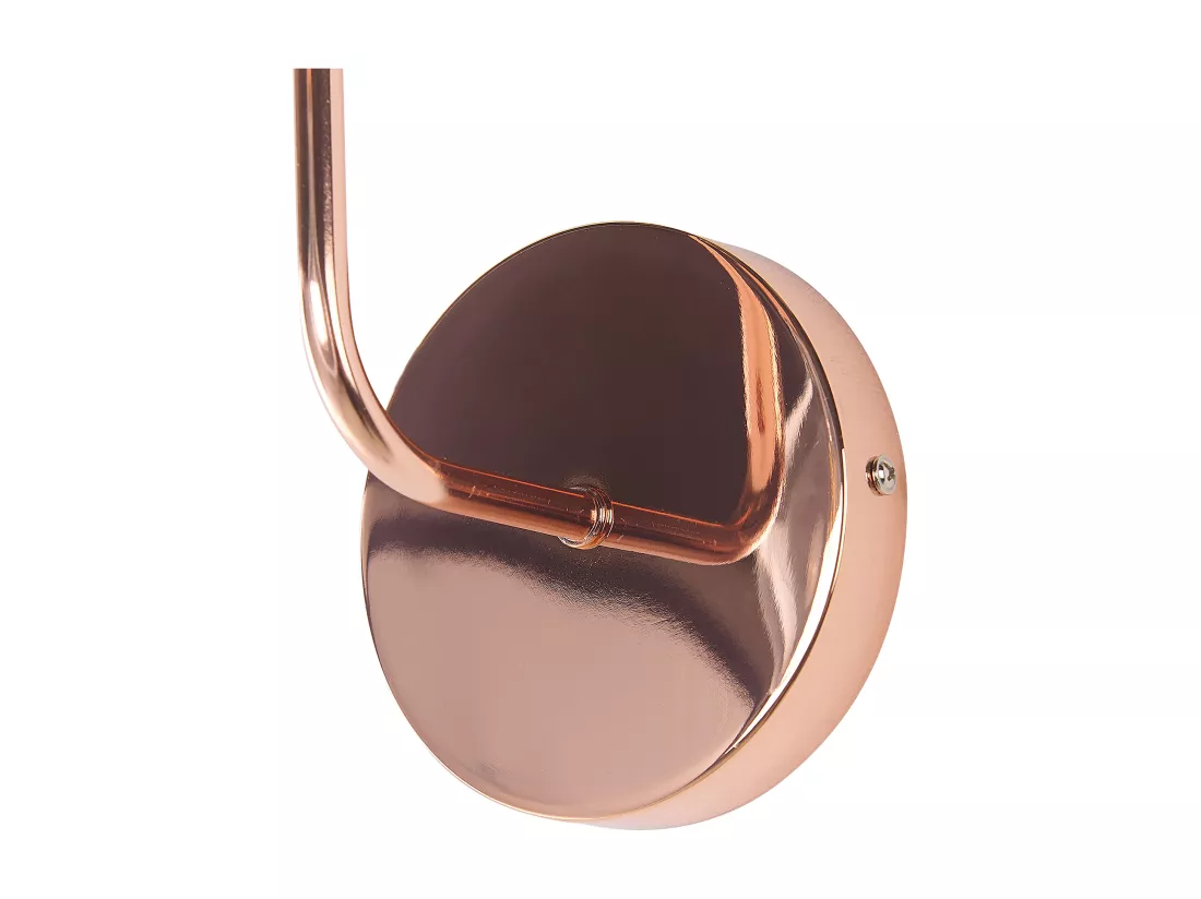 Lampe murale SAVENA Métal Cuivré
