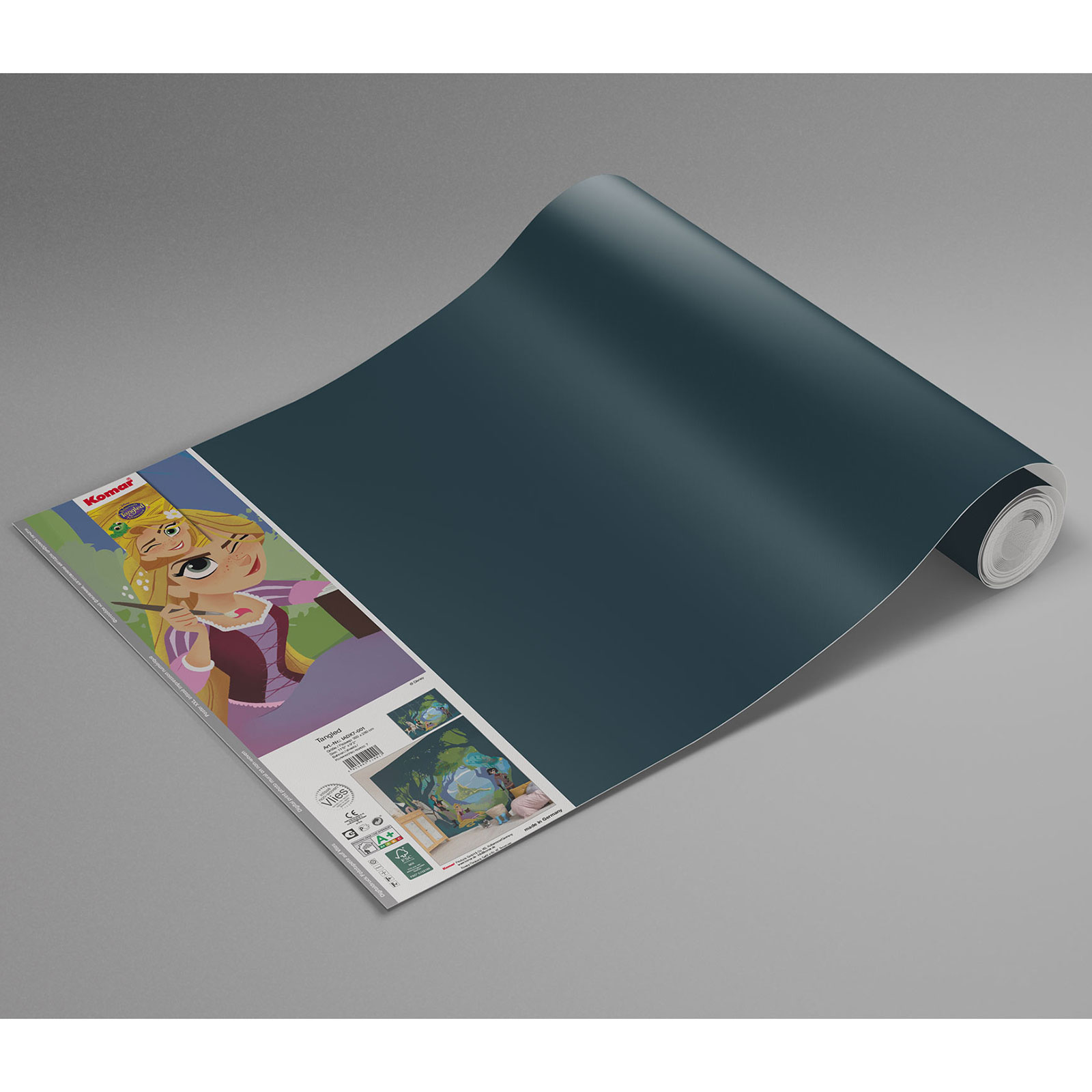 Vlies-Fototapete TANGLED - bunt - 350x280 cm