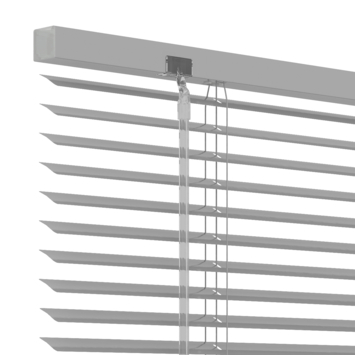 GAMMA aluminum jaloezie 25 mm zilver (kleurnr. 221) 240x180 cm (bxh)