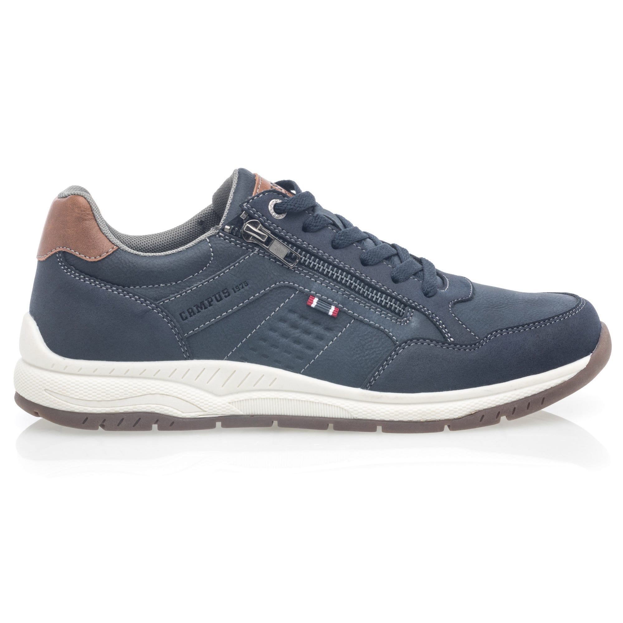 Baskets basses Homme bleu marine