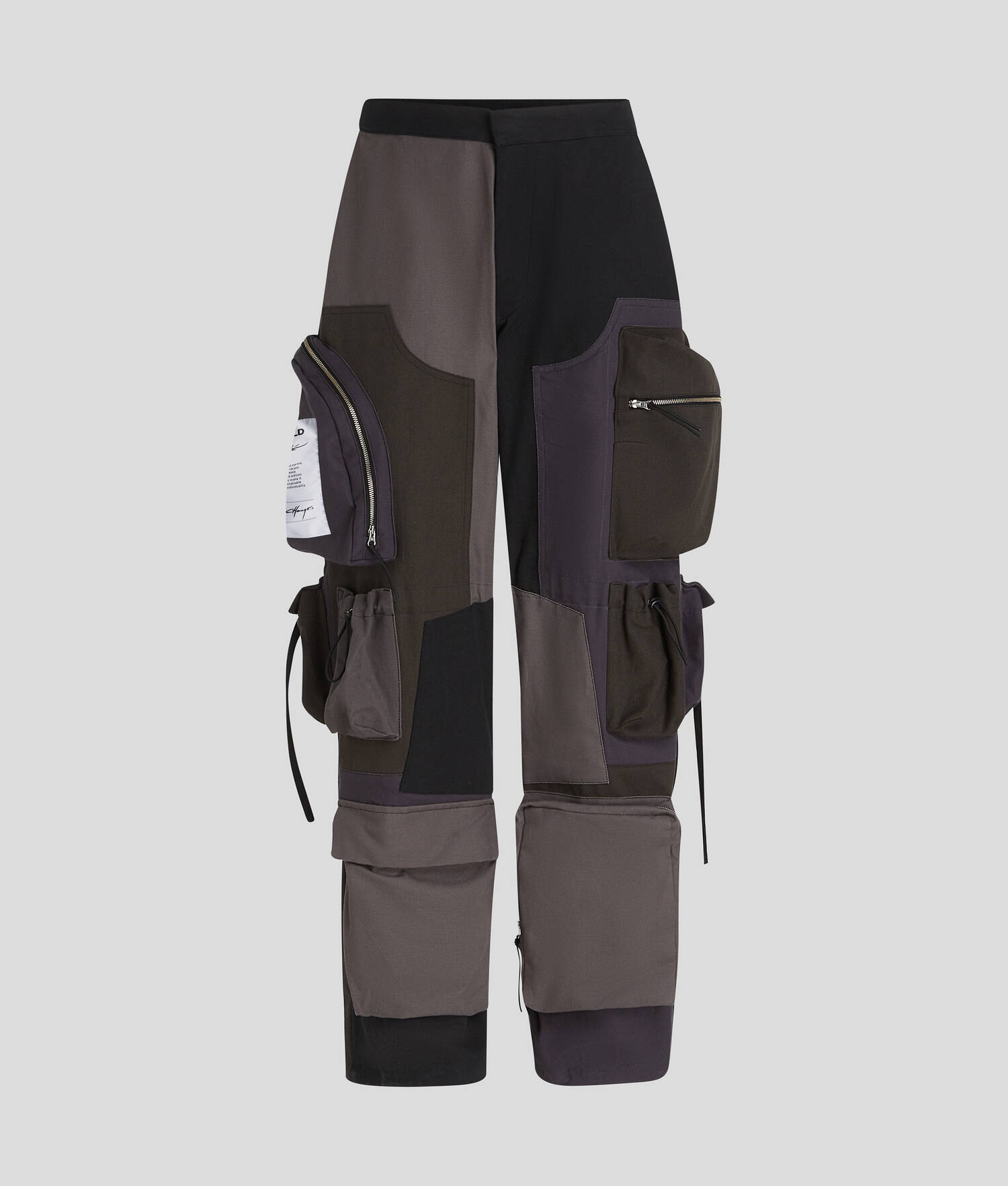 PANTALON STYLE UTILITAIRE KLJ X ATELIER RESERVÉ - Noir