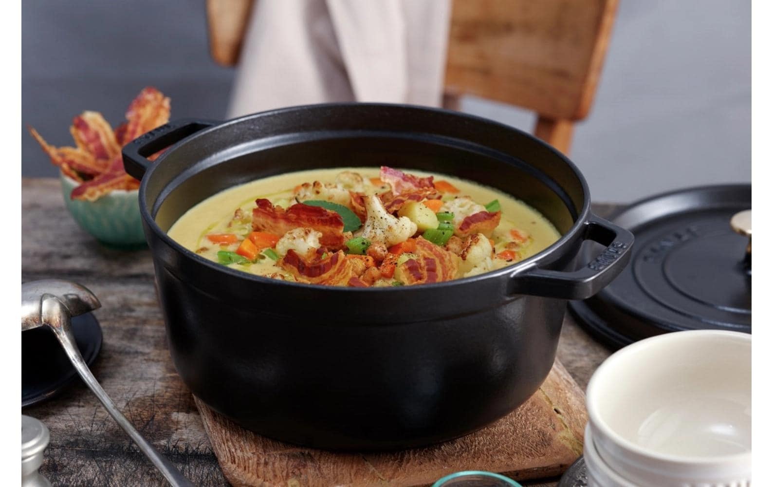 STAUB Bräter »Cocotte 28 cm, 6,7 l« Eisen | Gusseisen