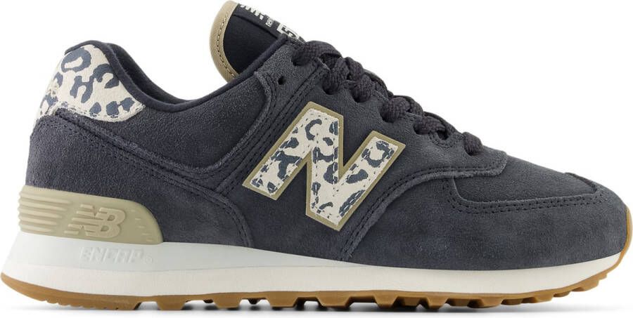 New balance Sneakers laag '574' beige basaltgrijs zwart wit