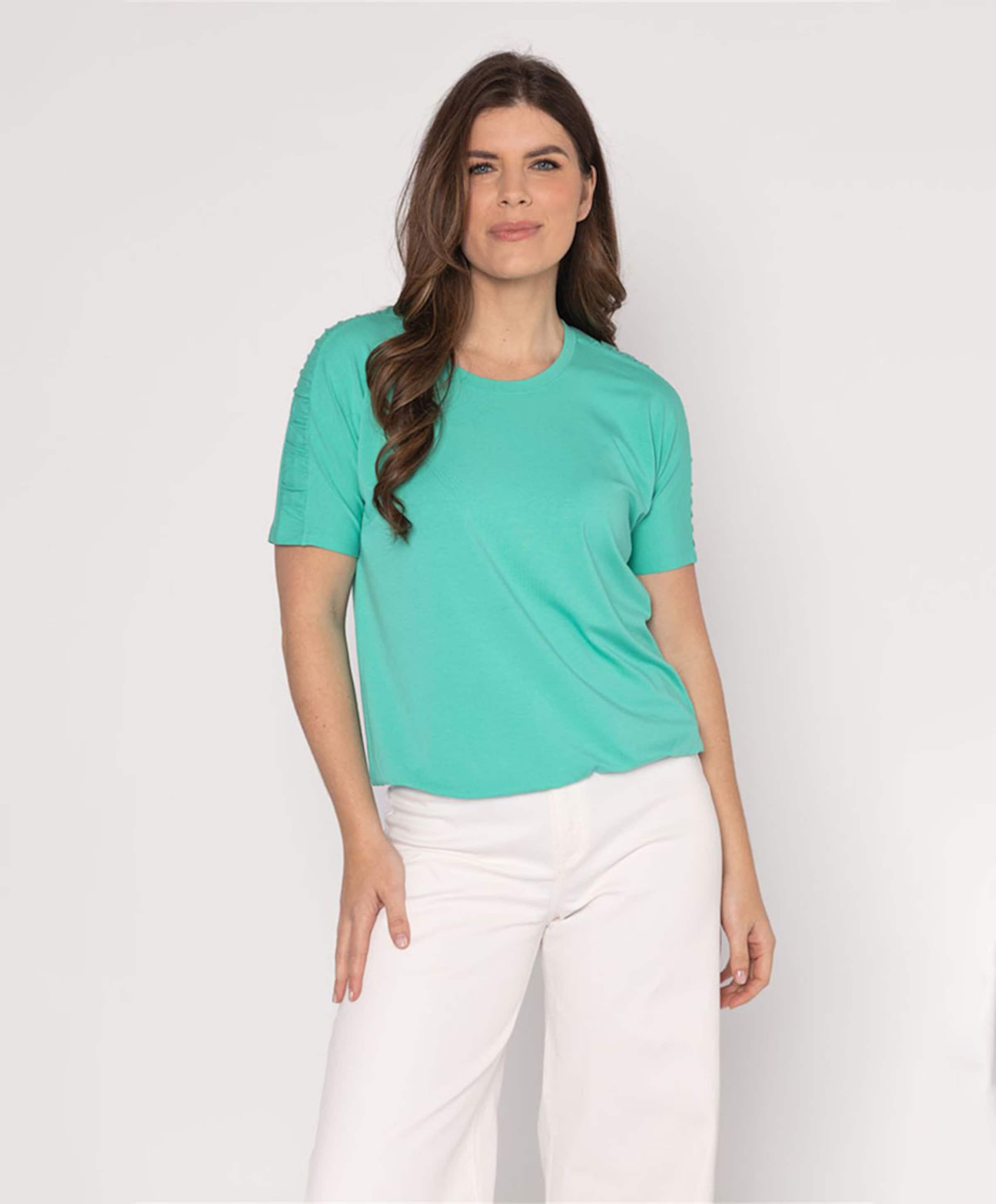 Roberto Sarto Dames T-shirt groen