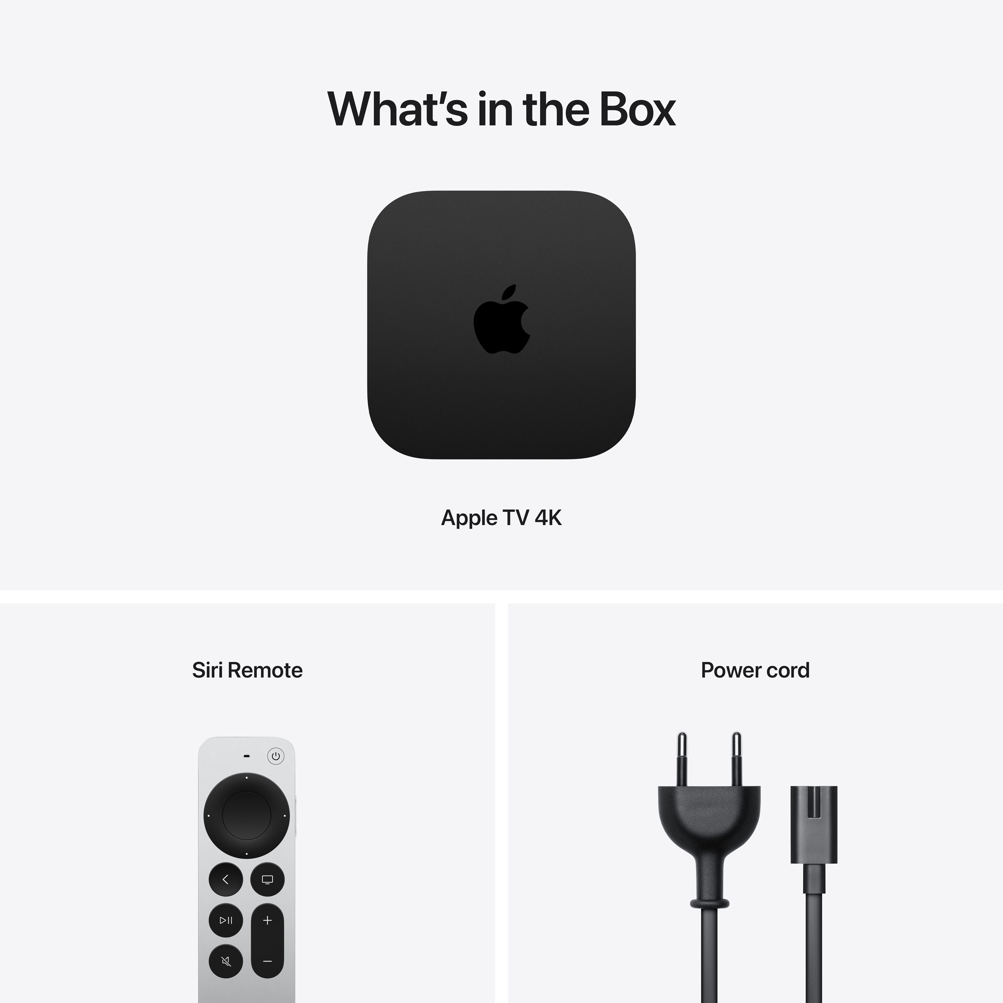 Apple TV 4K (3rd gen.) 128 GB