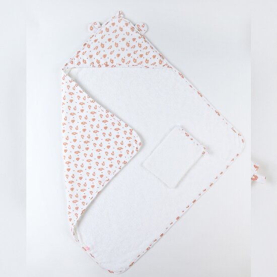 Babou & Kendi Set de Bain en Eponge et Veloudoux   Babou        de               Noukies