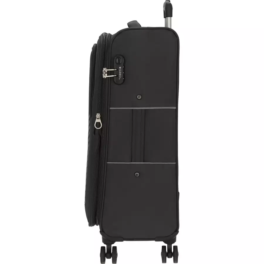 Gabol Lisboa - 4-Rollen-Trolley 67 cm M grey