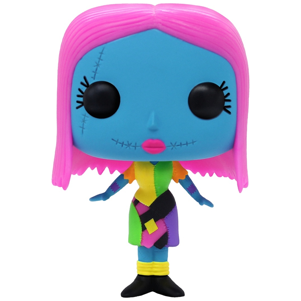 POP! Vinyl 16: The Nightmare Before Christmas Blacklight - Sally