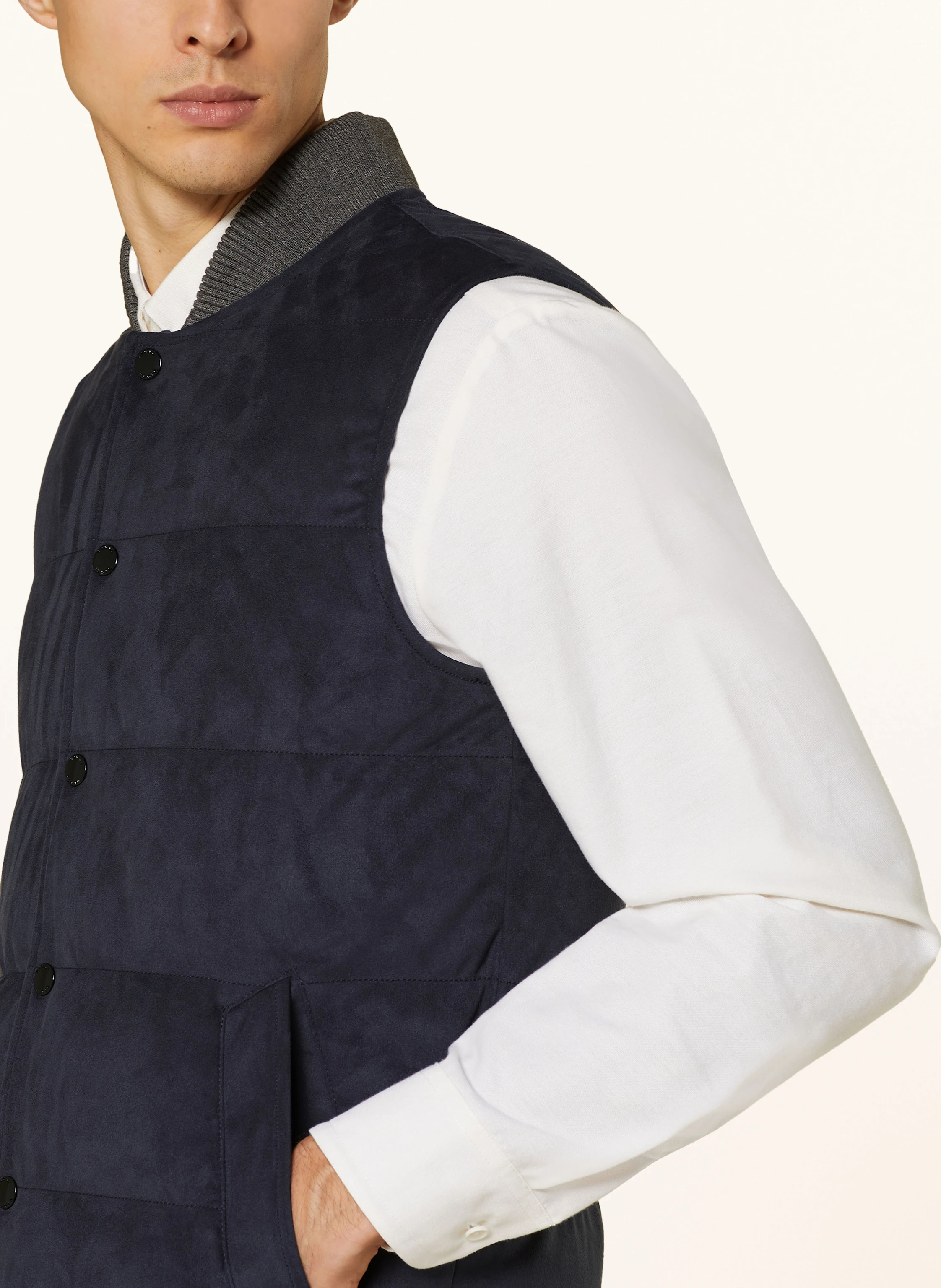 DIGEL Steppweste ERIE aus Flanell