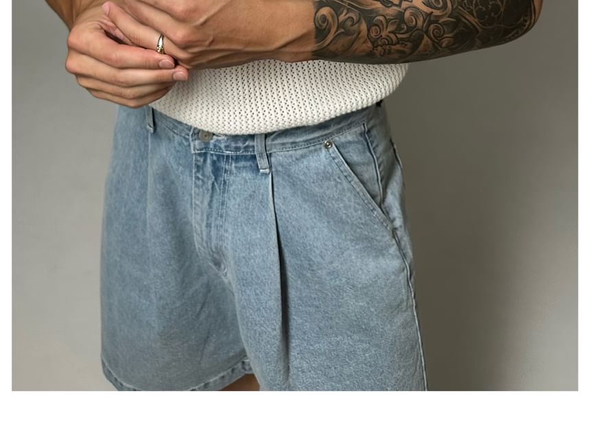 Okwano - Poloshirt met korte mouwen en effen breisel