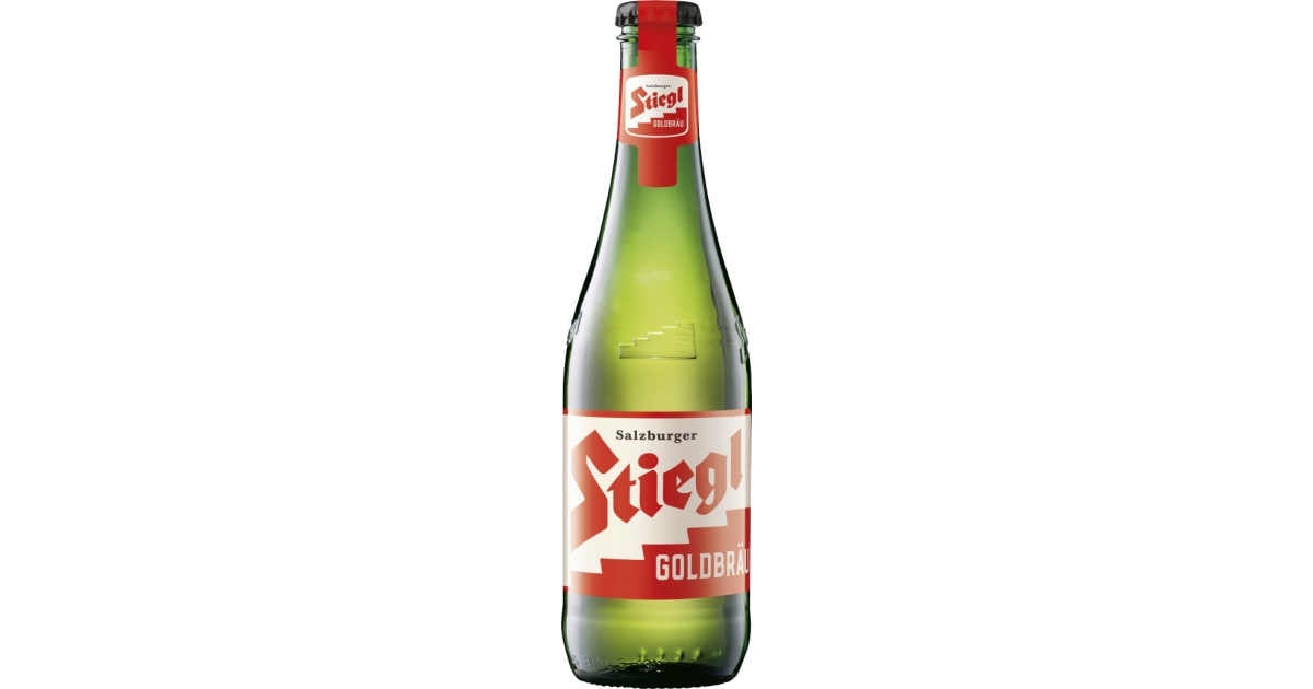 Stiegl Goldbräu 0,33 Liter (Einweg)