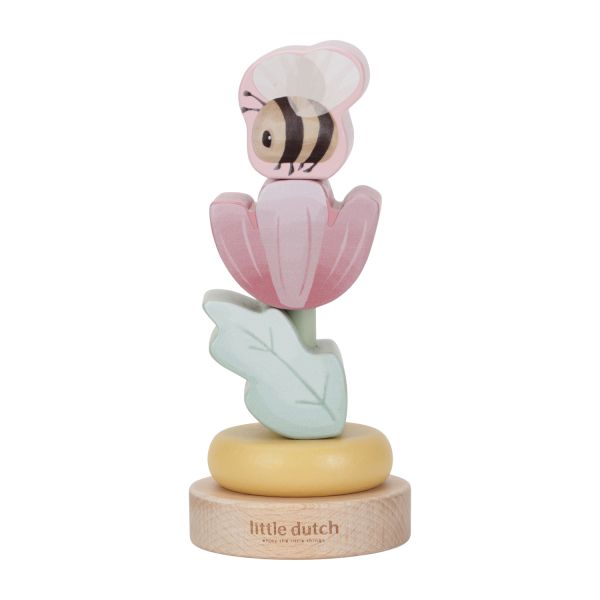 Little Dutch Fairy Garden Geschenkdoos - Hout