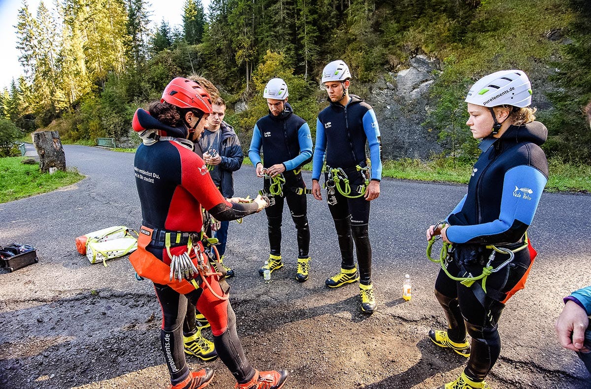 Canyoning Tour Kleinwalsertal