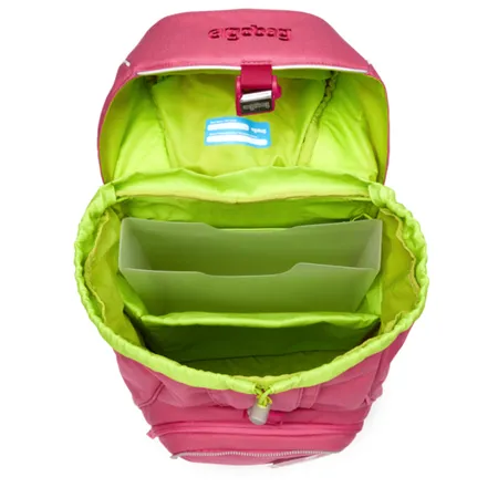 ergobag PACK Schulrucksack-Set - Urlaub auf dem ReitBärHof, 6-teilig
