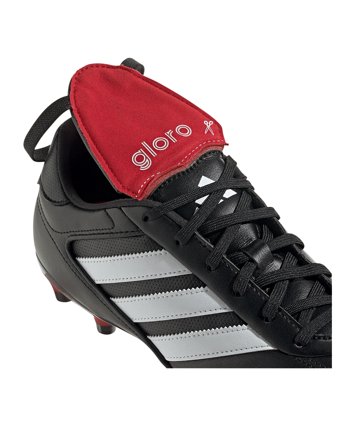 adidas COPA Gloro II FG Schwarz Weiss Rot