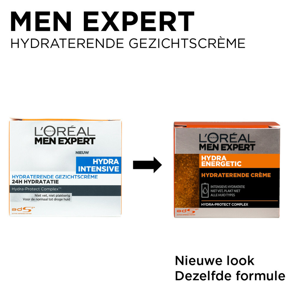 L'Oréal Men Expert Hydra Intensive Hydraterende Gezichtscrème 50 ml