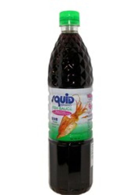 Squid Brand Vissaus PET fles 700ml