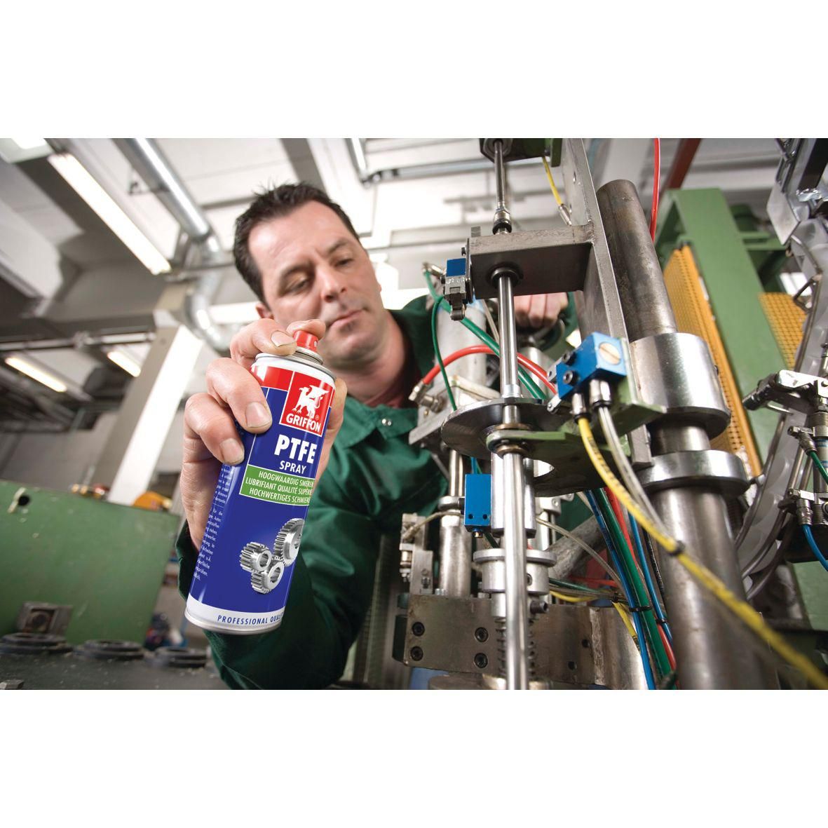 Griffon P.T.F.E. Spray 300ml Transparant - 1233426
