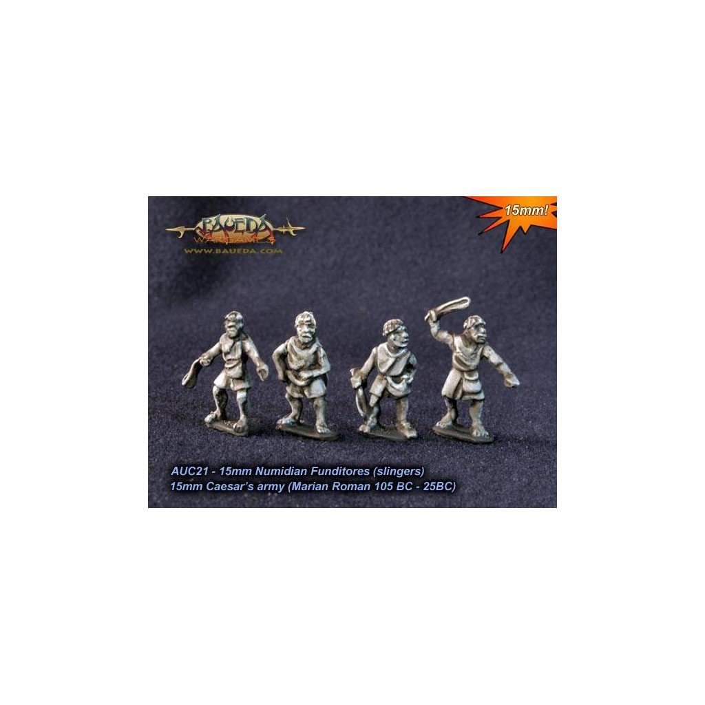 Numidian Funditores (slingers)