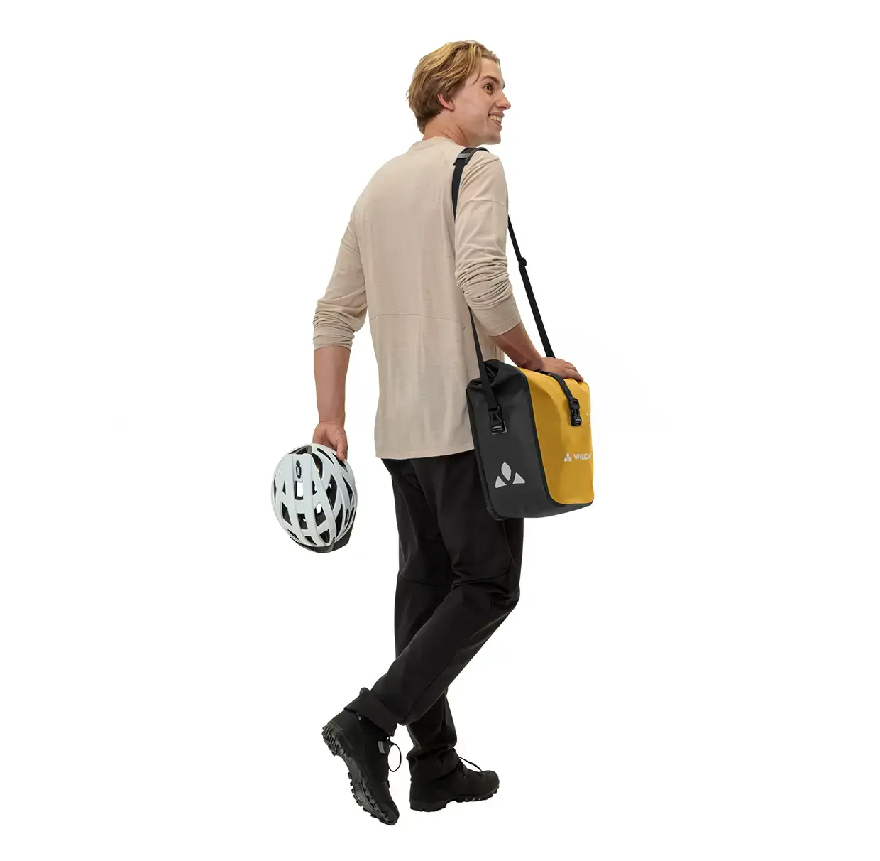 VAUDE Aqua Front Voortassen Recycled Geel