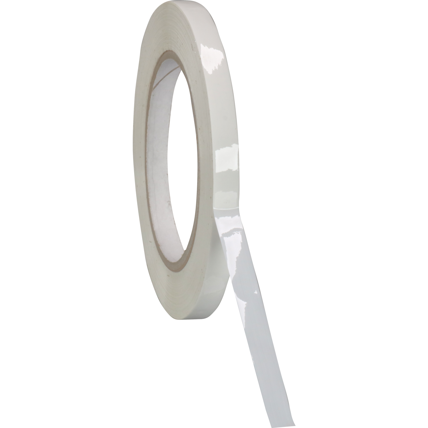 Zakkensluittape, OPP, 9mm, 132m, wit